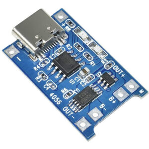 خرید و فروش  ماژول شارژ باتری لیتیومی مدل TP-4056TYPEC مناسب برای انواع pcb