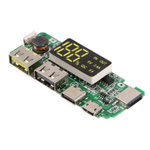 خرید و فروش  ماژول پاور بانک و نمایشگر مدل AN-1000 مناسب برای انواع pcb
