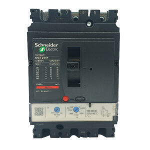 خرید و فروش  تک و عمده کلید اتوماتیک سه فاز 250 آمپر اشنایدر مدل NSX250F تامین کننده در ایران