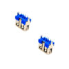 خرید و فروش  تک و عمده کانکتور مادگی USB A مدل ایستاده بسته دو عددی تامین کننده در ایران