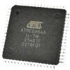خرید و فروش  میکروکنترلر اتمل مدل ATMEGA64AU-TW SMD مناسب برای انواع pcb