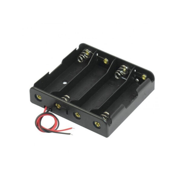 خرید و فروش  جا باتری لیتیوم یون کد 4s-18650 مناسب برای انواع pcb