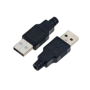 خرید و فروش  تک و عمده کانکتور کاور نری مدل USB TYPE A بسته 2 عددی تامین کننده در ایران