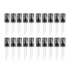 خرید و فروش  خازن الکترولیت 10 میکرو فاراد 50 ولت جی دبلیو کو کد Silvana-C04 بسته 20 عددی مناسب برای انواع pcb