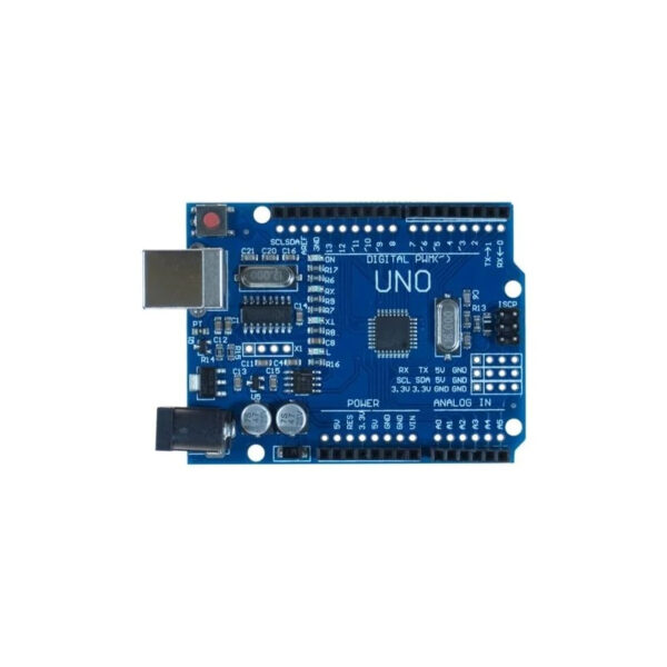 خرید و فروش  تک و عمده برد آردوینو مدل Arduino UNO CH340 تامین کننده در ایران