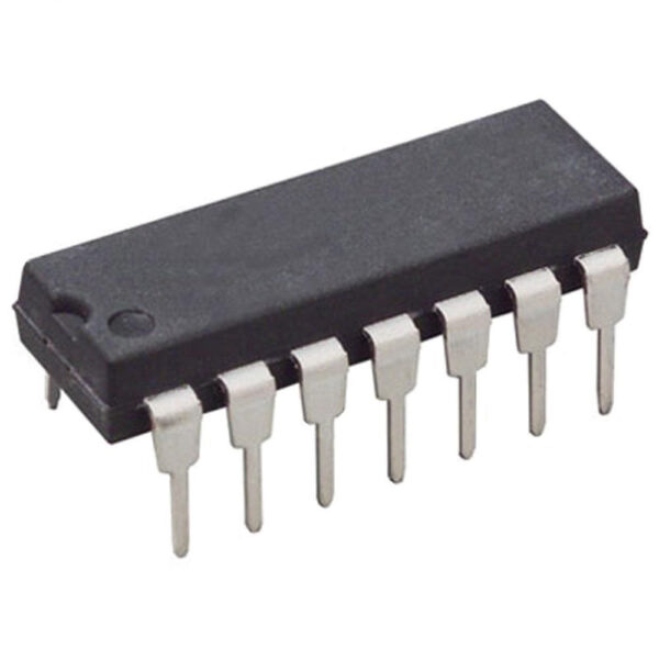 خرید و فروش  آی سی CMOS مدل CD4047BE  مناسب برای انواع pcb