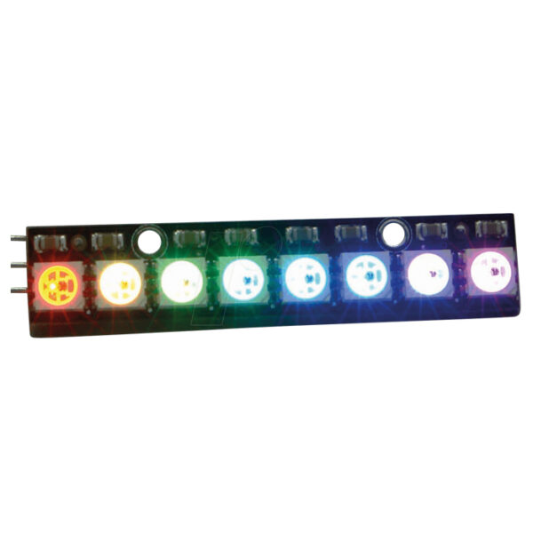 خرید و فروش  ماژول ال ای دی RGB مدل 8 پیکسل بسته 3 عددی مناسب برای انواع pcb