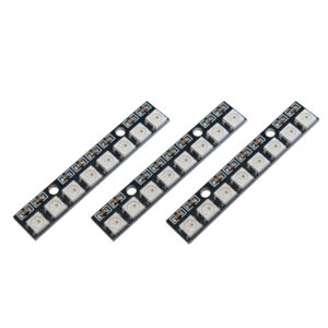 خرید و فروش  ماژول ال ای دی RGB مدل 8 پیکسل بسته 3 عددی مناسب برای انواع pcb
