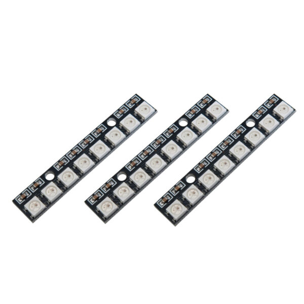 خرید و فروش  ماژول ال ای دی RGB مدل 8 پیکسل بسته 3 عددی مناسب برای انواع pcb