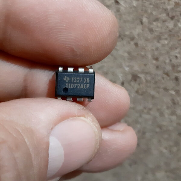 خرید و فروش  آی سی اپ امپ تگزاس اینسترومنتس مدل TL072 ACP بسته 2 عددی مناسب برای انواع pcb
