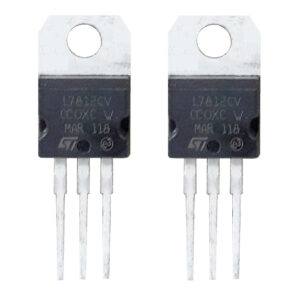 خرید و فروش   رگولاتور ولتاژ کد 7812 بسته 2 عددی  مناسب برای انواع pcb