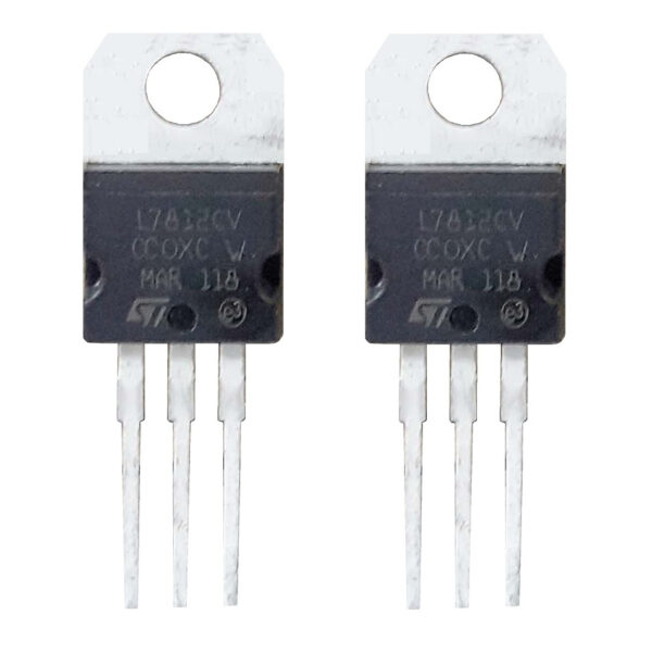 خرید و فروش   رگولاتور ولتاژ کد 7812 بسته 2 عددی  مناسب برای انواع pcb