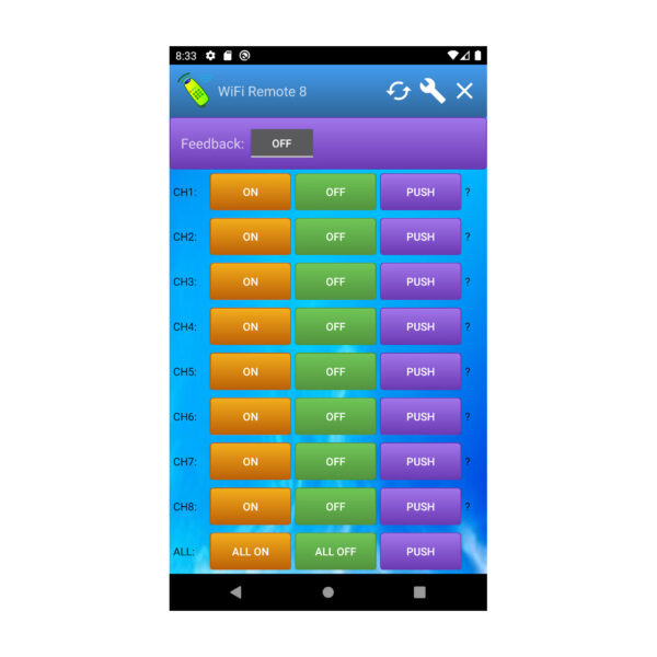 خرید و فروش  ریموت کنترل وای فای مدل WIFI مناسب برای انواع pcb