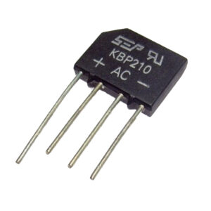 خرید و فروش  پل دیود کد KBP210 مناسب برای انواع pcb