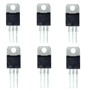 خرید و فروش  رگولاتور ولتاژ اس تی
 مدل 7805 بسته 6 عددی مناسب برای انواع pcb