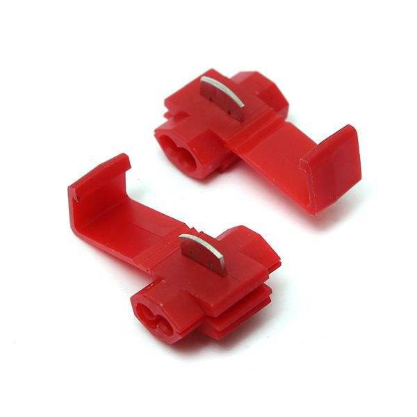 خرید و فروش  تک و عمده کانکتور اتصال سریع سیم مدل Quick Connector 18-22 بسته 20 عددی تامین کننده در ایران