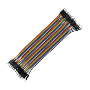 خرید و فروش  سیم جامپر مدل 20CM-M/M بسته 40 عددی  مناسب برای انواع pcb