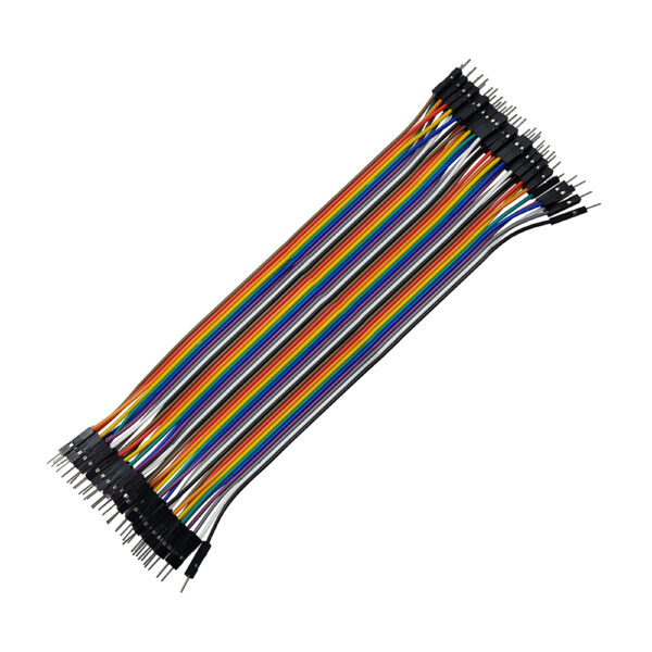 خرید و فروش  سیم جامپر مدل 20CM-M/M بسته 40 عددی  مناسب برای انواع pcb