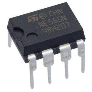 خرید و فروش  آی سی مدل NE555 بسته 10 عددی مناسب برای انواع pcb