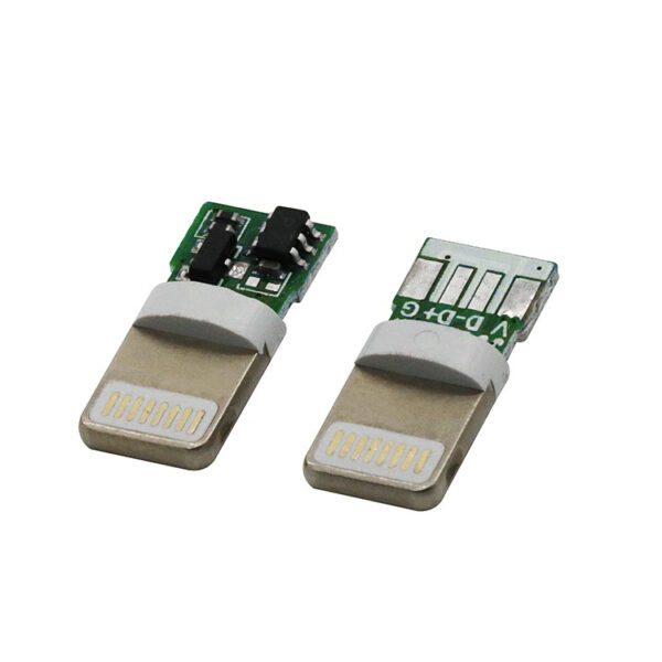 خرید و فروش  سوکت نری مدل Lightning مناسب برای انواع pcb