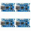 خرید و فروش  ماژول شارژر باتری مدل TP- 4056 Micro USB TypeC بسته 4 عددی مناسب برای انواع pcb