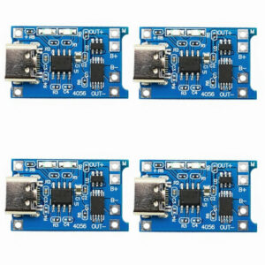 خرید و فروش  ماژول شارژر باتری مدل TP- 4056 Micro USB TypeC بسته 4 عددی مناسب برای انواع pcb